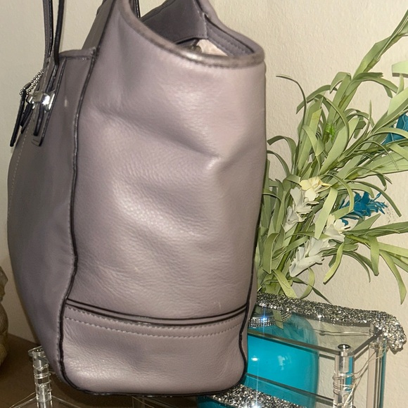 COACH Taylor Alexis Leather Shoulder Bag - Picture 5 of 14